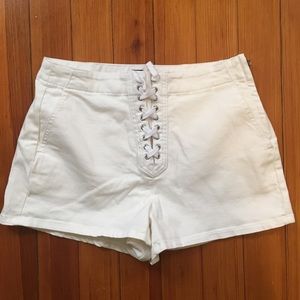 Gap Lace Up Shorts